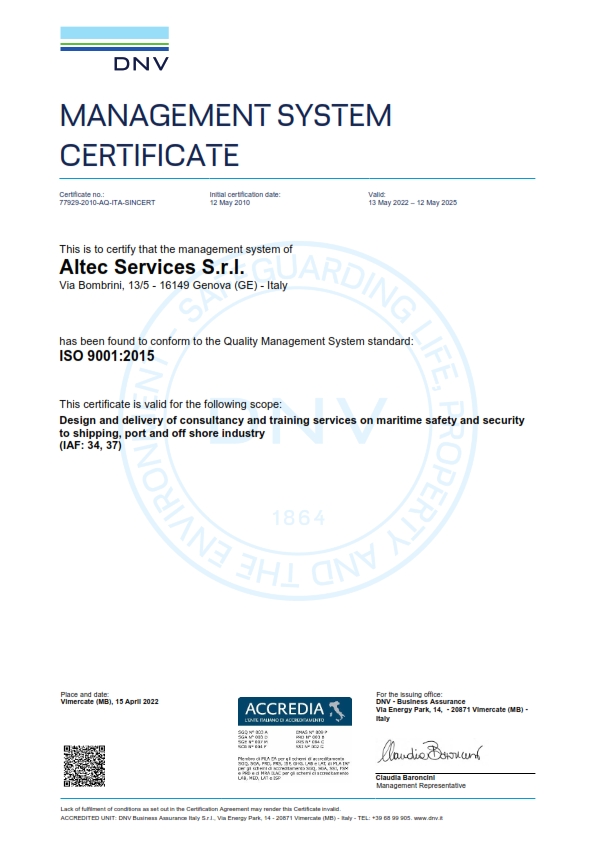 ISO 9001:2015