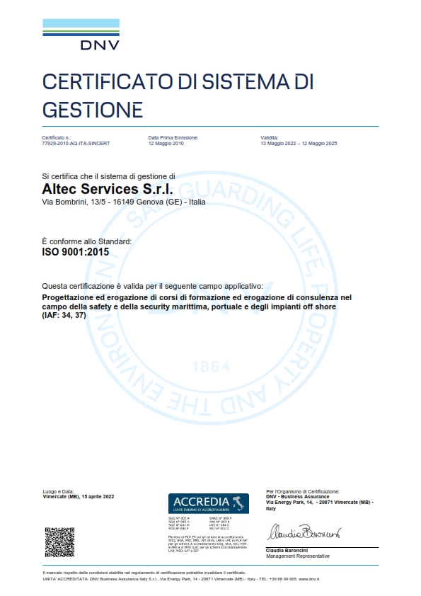 ISO 9001:2015
